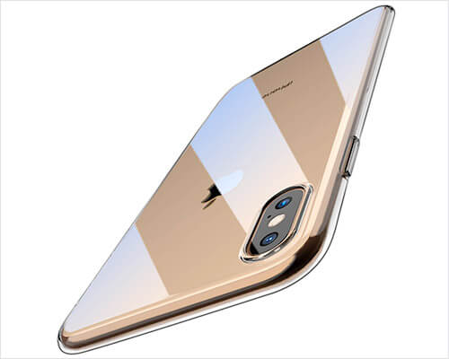 TOZO iPhone XS Max Transparent Case