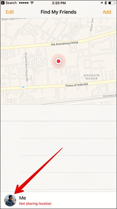 How to Secretly Track Friend s Location Using iPhone iPad - 32