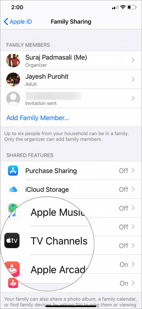 How to Share Apple TV+ with Family and Friends on iPhone and iPad - How To Share Apple Tv With Other Devices