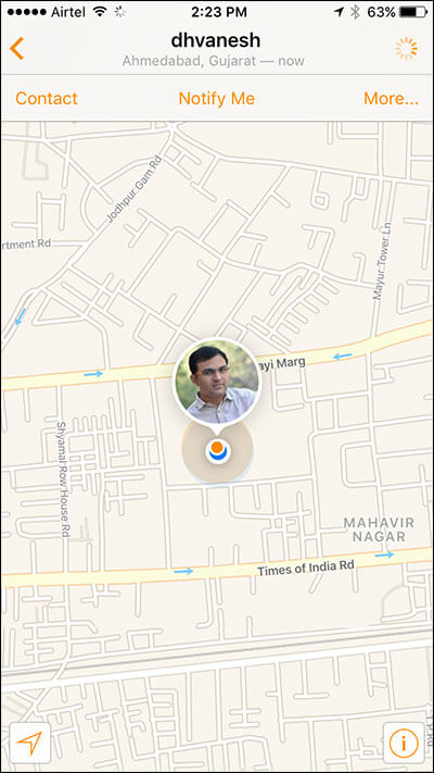 How to Secretly Track Friend s Location Using iPhone iPad - 83