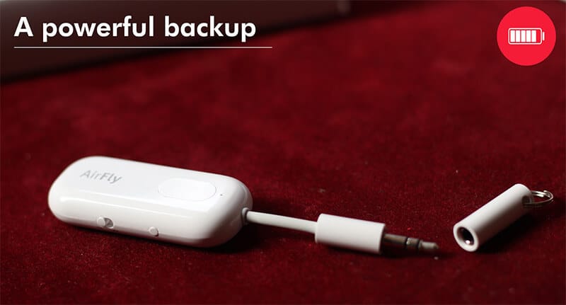 Twelve South AirFly Pro Bluetooth Transmitter for Wireless Headphones - 77