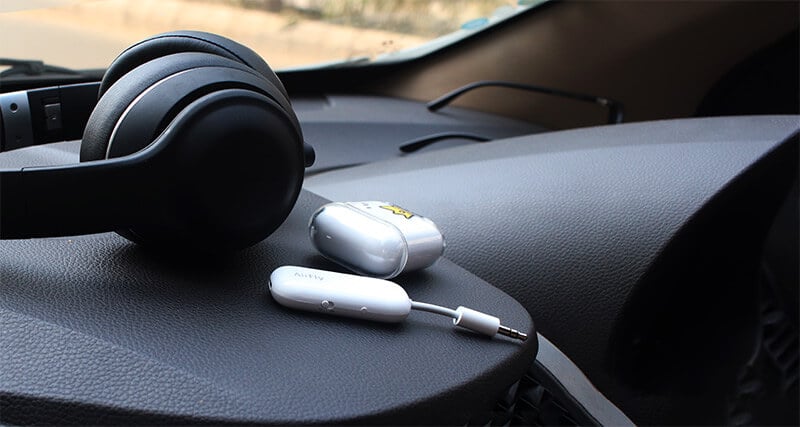 Twelve South AirFly Pro Bluetooth Transmitter for Wireless Headphones - 55