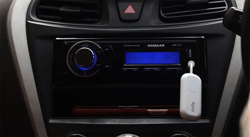 Twelve South AirFly Pro Bluetooth Transmitter for Wireless Headphones - 42