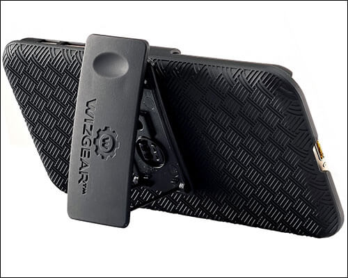 Wizgear iphone 8 belt clip holster case
