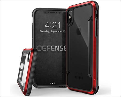 X-Doria iPhone X Military Grade Case