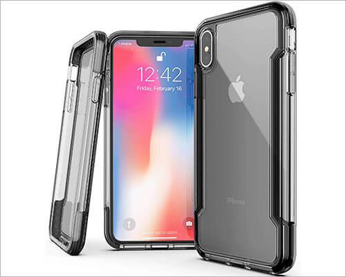 X-Doria iPhone XS Max Transparent Case