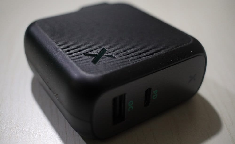Xcentz Dual USB-C Wall Charger for iPhone, iPad, and MacBook