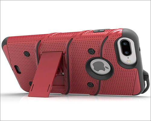 Zizo Bolt iPhone 7 Plus Kickstand Case