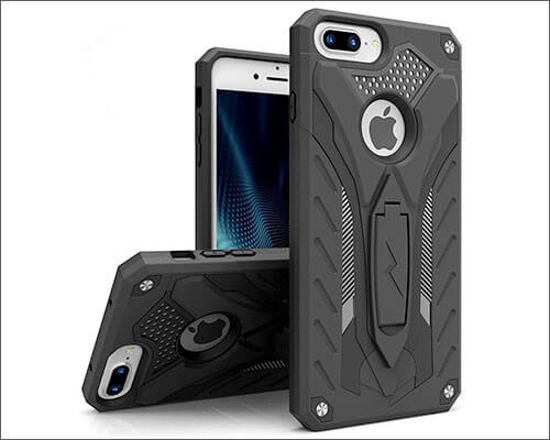 Zizo Static iPhone 7 Plus and iPhone 8 Plus Kickstand Case