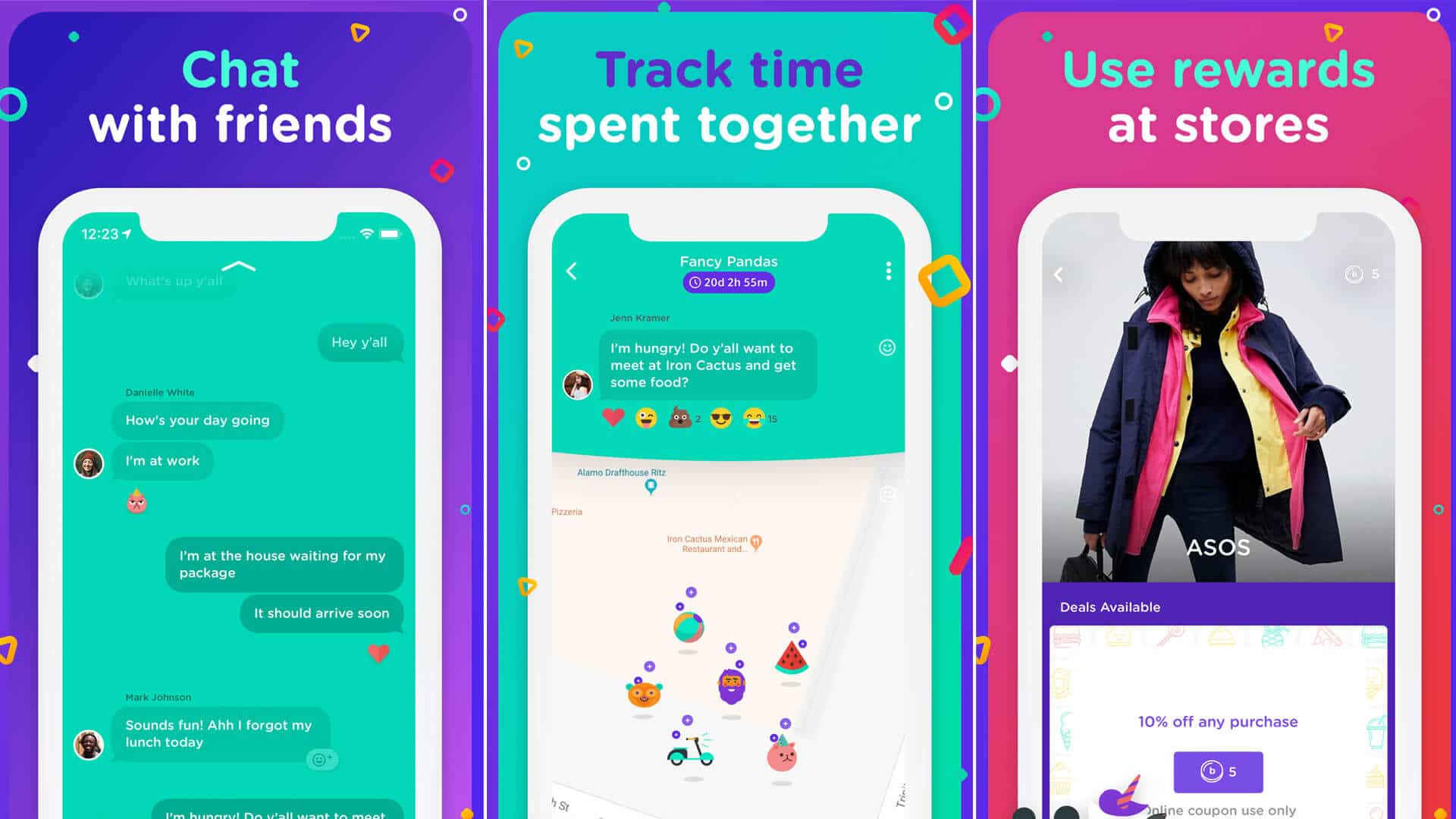bthere   Group Location Sharing iPhone App - 74