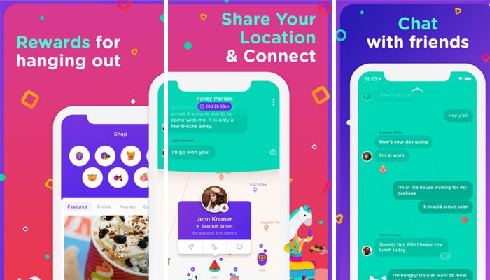 bthere   Group Location Sharing iPhone App - 25