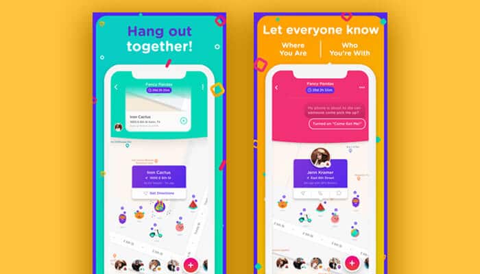 bthere Group Messaging App for iPhone