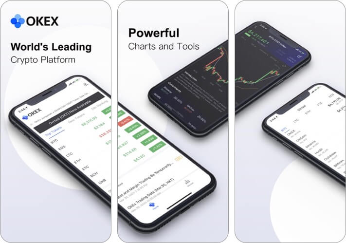 Okex   bitcoin and cryptocurrency app for iphone and ipad Jpg