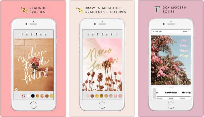 ‎A Design Kit Instagram Story iPhone App Screenshot