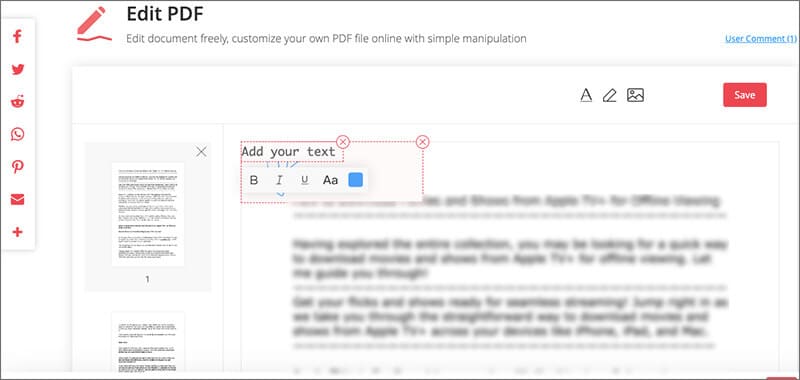 EasePDF  All in One Online PDF Converter - 90