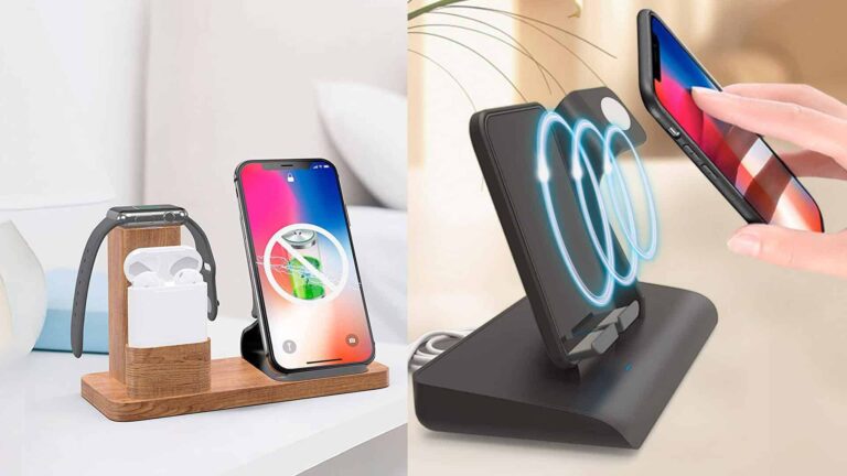 Best Wireless Charging Stands for iPhone Xs Max and XR