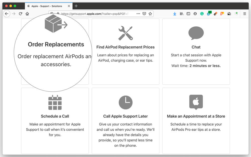 How to Buy Replacement AirPods Pro Ear Tips - 24