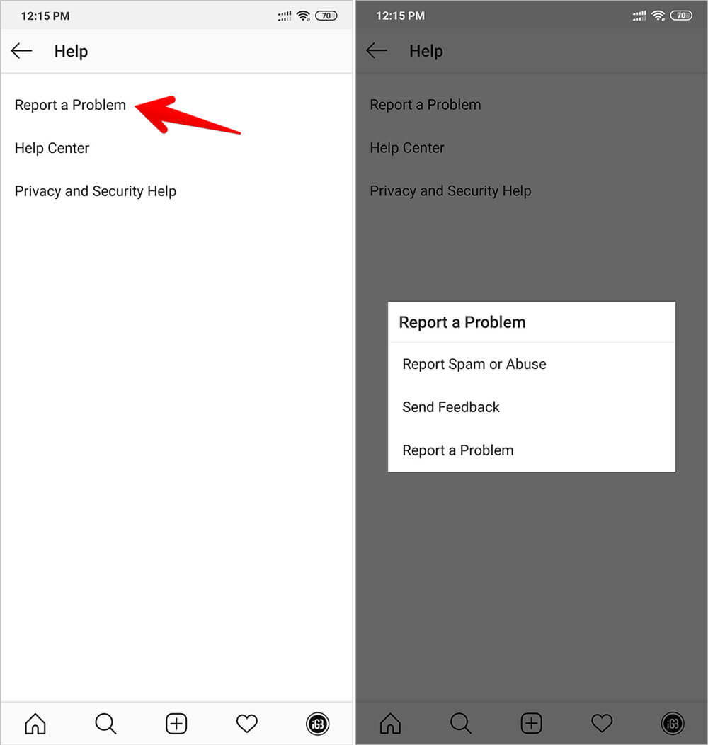 How to Remove Action Blocked on Instagram from iPhone and Android - 87