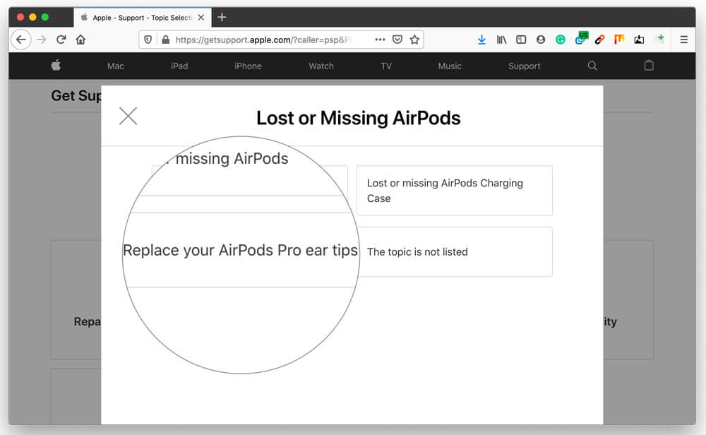 How to Buy Replacement AirPods Pro Ear Tips - 36