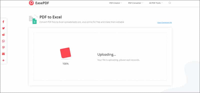 EasePDF  All in One Online PDF Converter - 99
