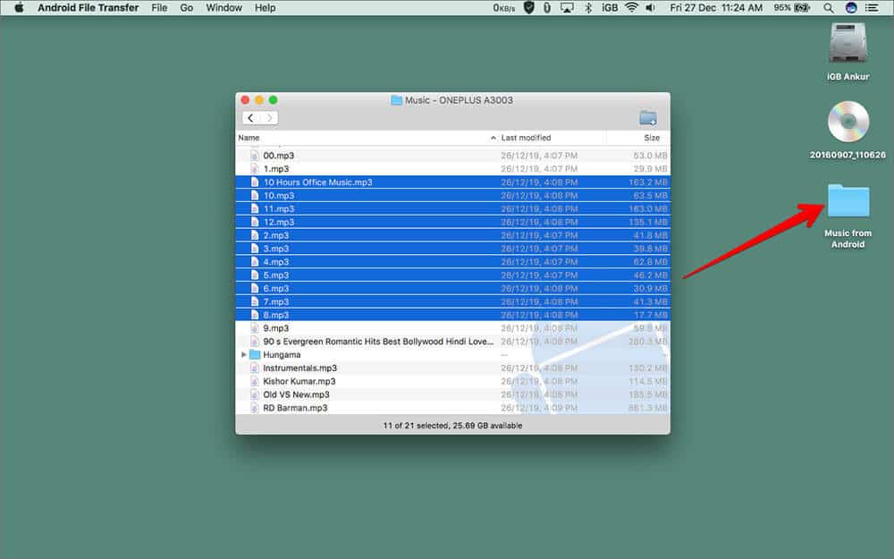 4 Ways to Transfer Songs from Android to iPhone - 24