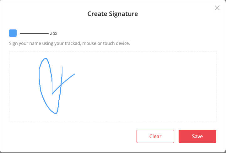 Create Signature Online in EasePDF Converter
