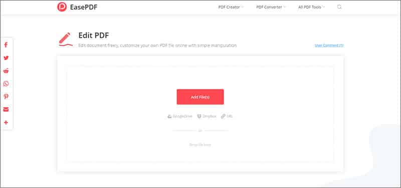 EasePDF  All in One Online PDF Converter - 13