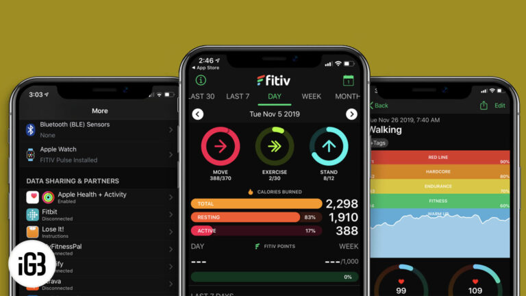 FITIV Pulse GPS Cardio Tracker App for iPhone