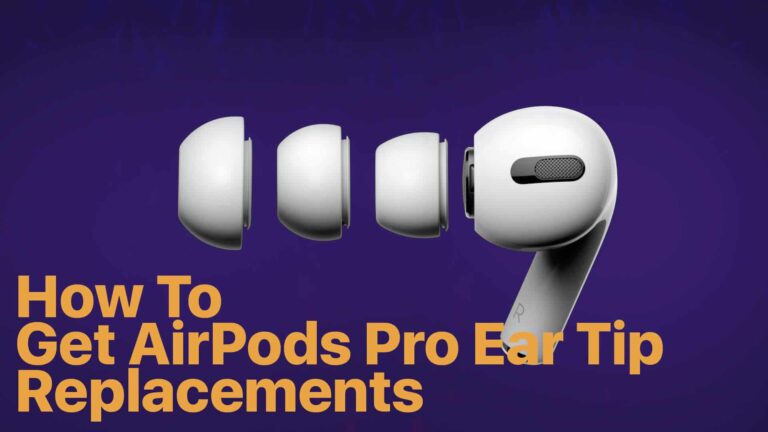 How to Buy Replacement AirPods Pro Ear Tips