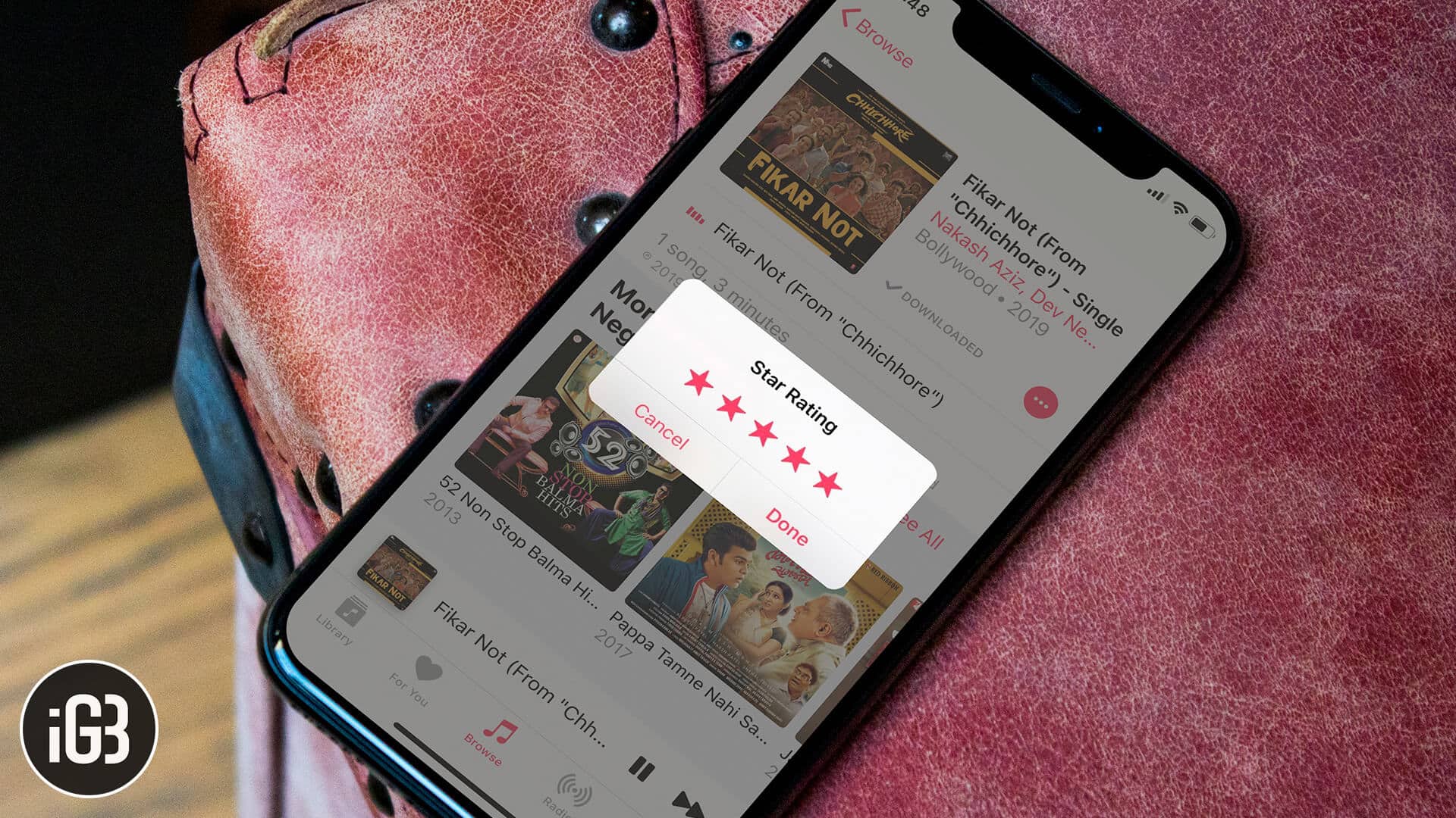 How to add star ratings to songs in apple music on iphone ipad apple watch mac and itunes