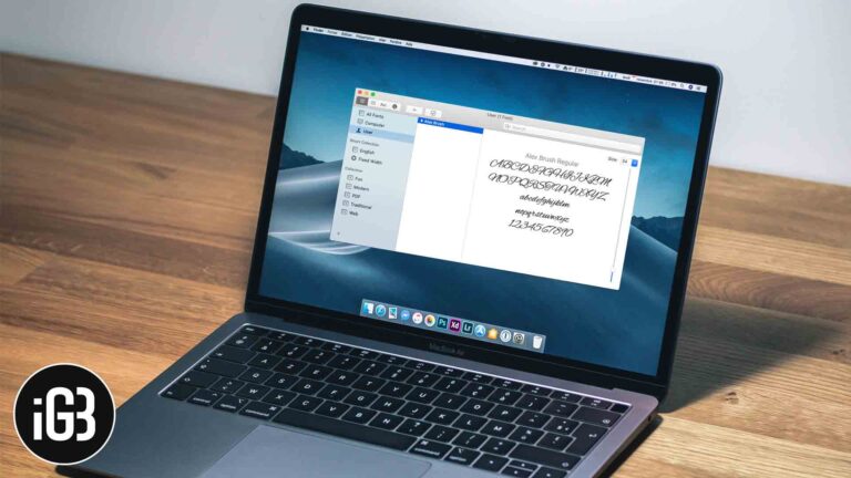 How to Install, Disable and Remove Fonts on Your Mac