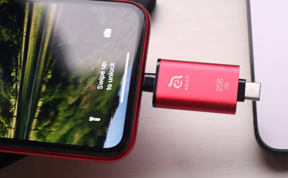Keep Your Data Safe with Watertight Security Using iKlips C USB-C and Lightning Flash Drive