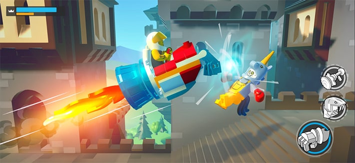 Lego Brawls Apple Arcade Multiplayer Game