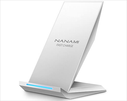 NANAMI iPhone Xs Max, Xs, and iPhone XR Wireless Charging Stand