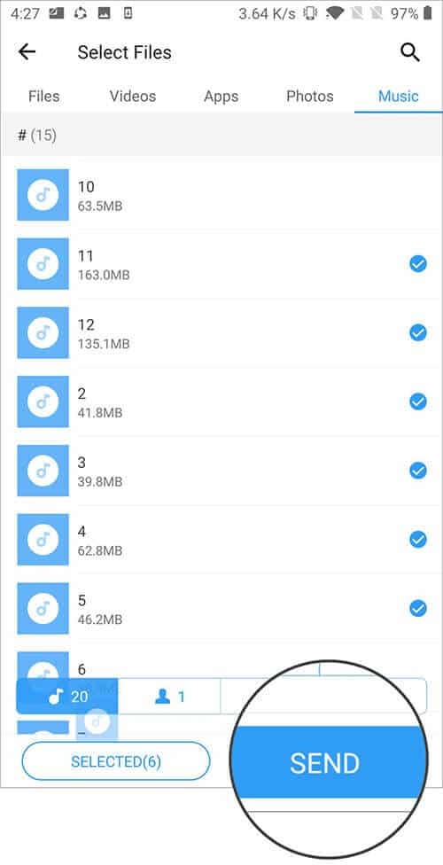 4 Ways to Transfer Songs from Android to iPhone - 55