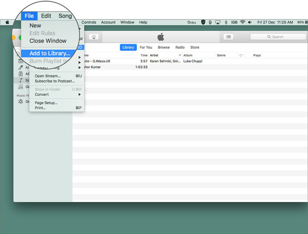 4 Ways to Transfer Songs from Android to iPhone - 55