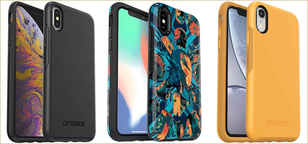 OtterBox SYMMETRY iPhone Xs Max, Xs, and iPhone XR Cases