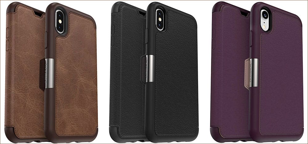 OtterBox Strada Series Case for iPhone Xs Max, Xs, and iPhone XR