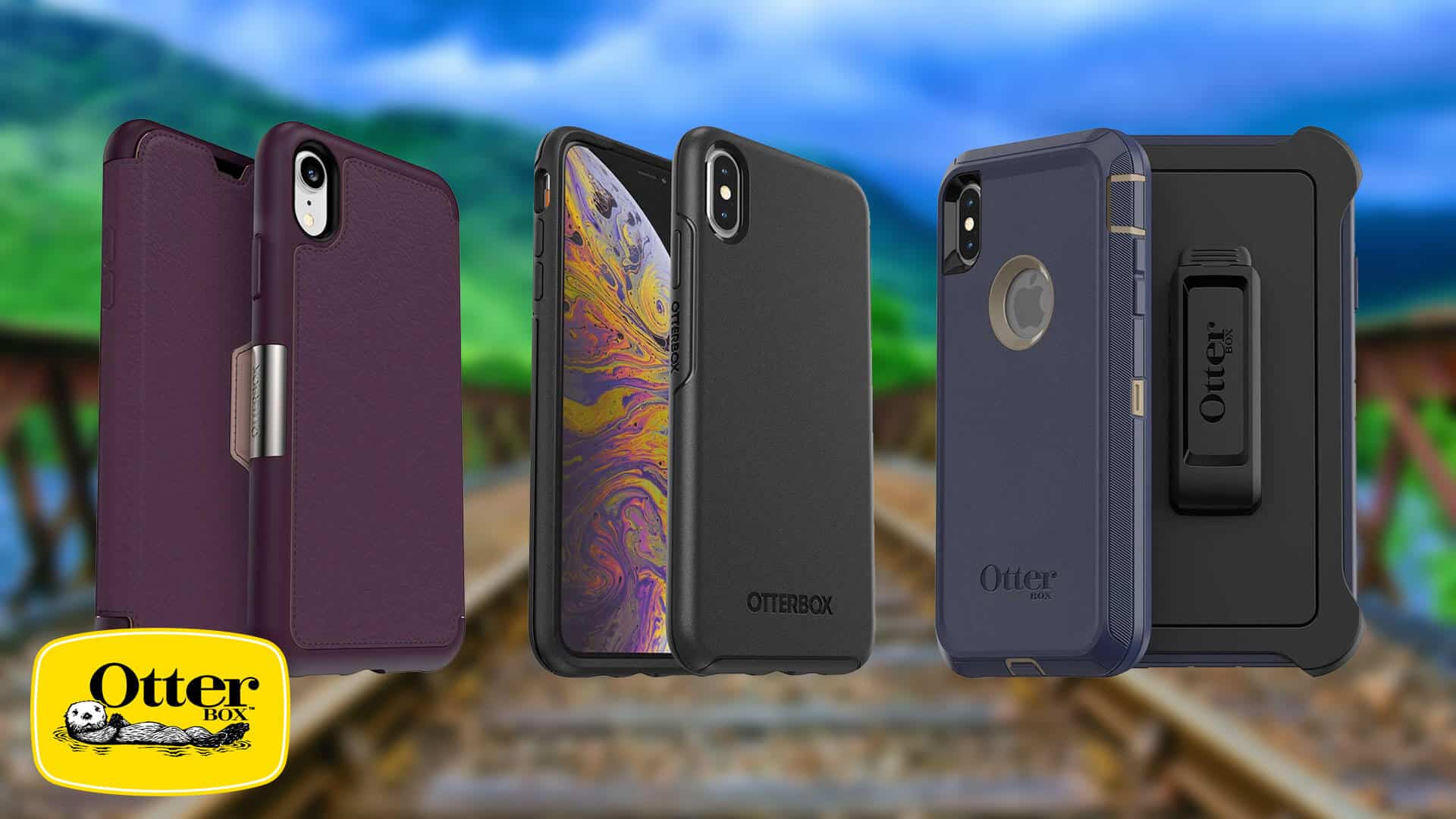 Otterbox iphone xs max xs and iphone xr cases