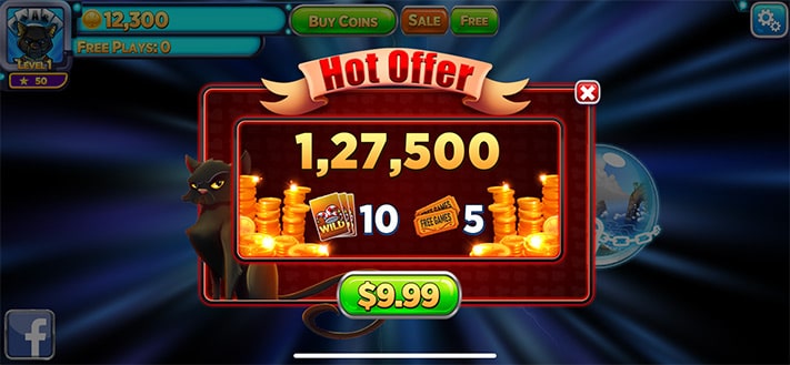 Purchase Extra Coins and Free Plays in Solitaire Time Warp Game