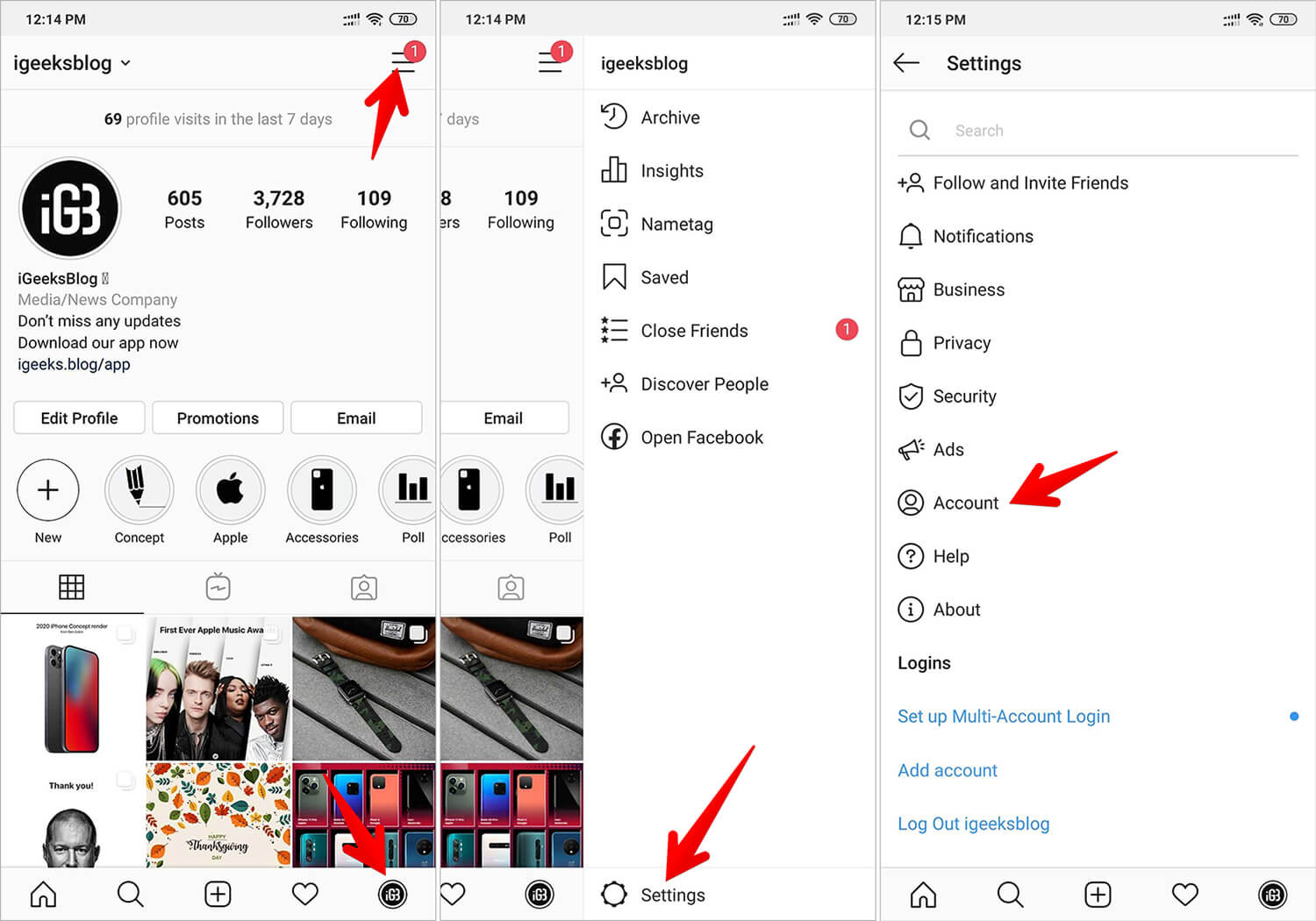 How to Remove Action Blocked on Instagram from iPhone and Android - 26