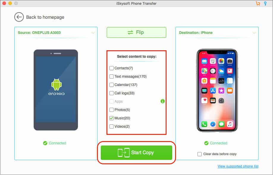 4 Ways to Transfer Songs from Android to iPhone - 24