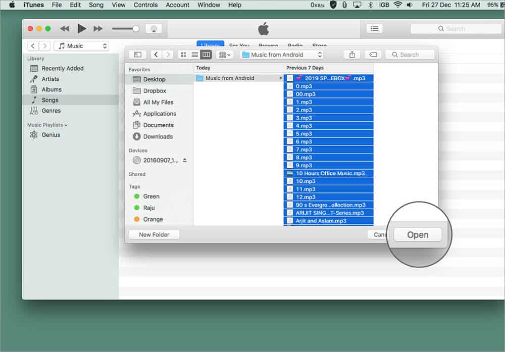 4 Ways to Transfer Songs from Android to iPhone - 9
