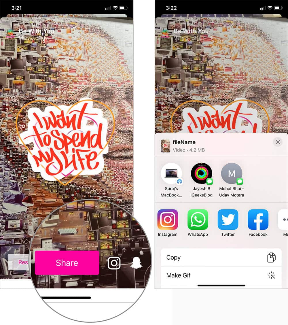 EmoJam Music Stickers App for iPhone and iPad in 2020 