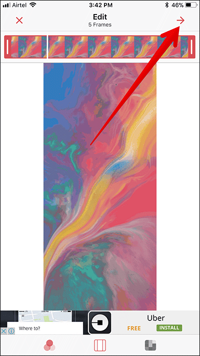 How to download iPhone X Live wallpapers on iPhone - 79