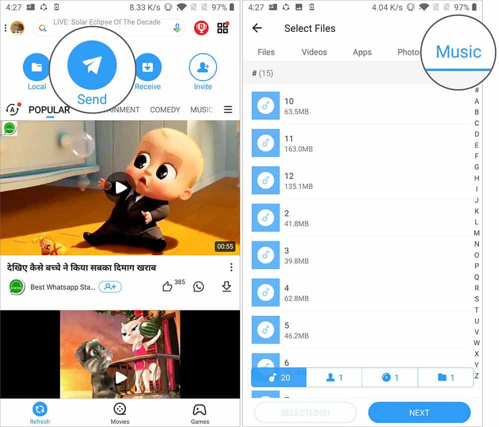 4 Ways to Transfer Songs from Android to iPhone - 49