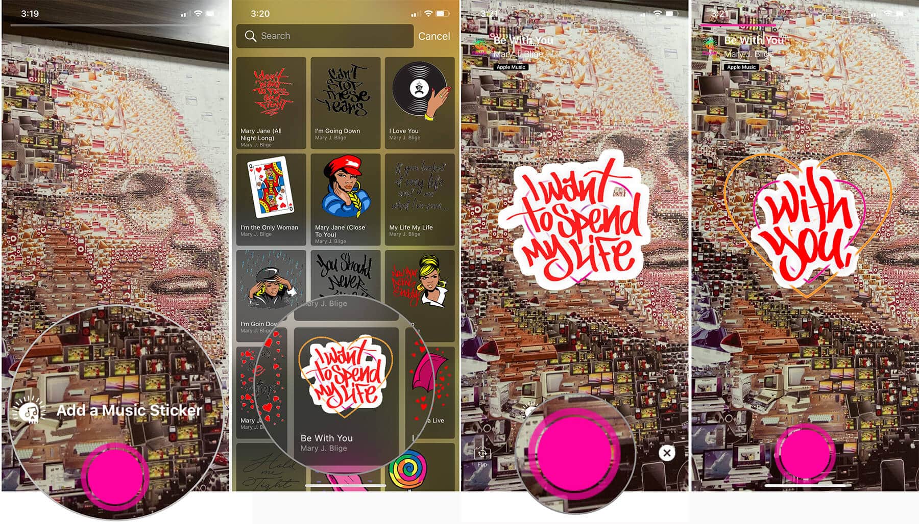 EmoJam Music Stickers App for iPhone and iPad in 2020 