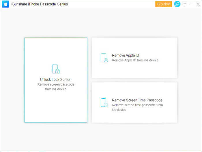 Use iSunshare iPhone Passcode Genius on Windows PC
