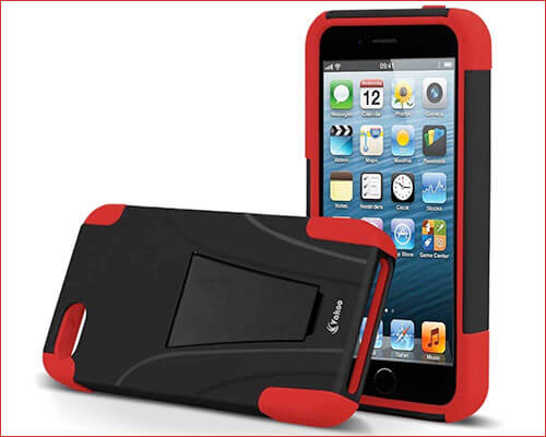 Vakoo iPhone SE Kickstand Case