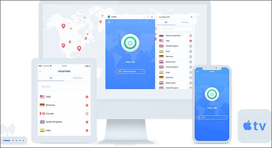 VeePN VPN Platform Availability for iOS, Mac and Apple TV
